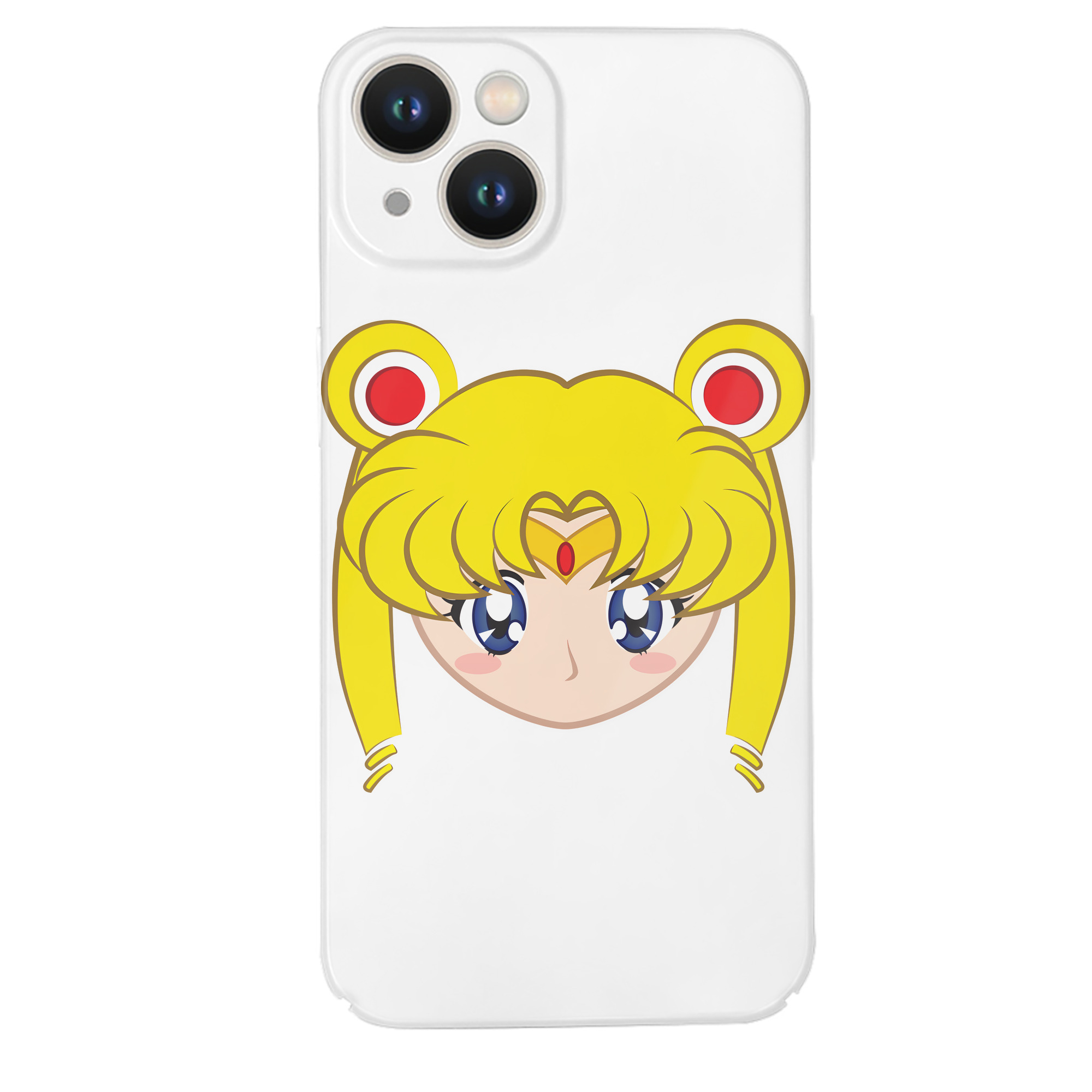 （画像用） 美少女戦士セーラームーン 月野 うさぎ つきの うさぎ Sailor Moon Tsukino Usagi 【iPhone 14シリーズ対応】ハードケース